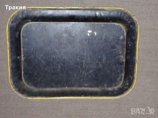 Стара 100 г. японска тава поднос, снимка 3 - Антикварни и старинни предмети - 38885894