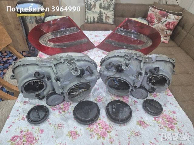 Оригинални фарове и стопове за Мерцедес CLK W209 , снимка 4 - Части - 53423068