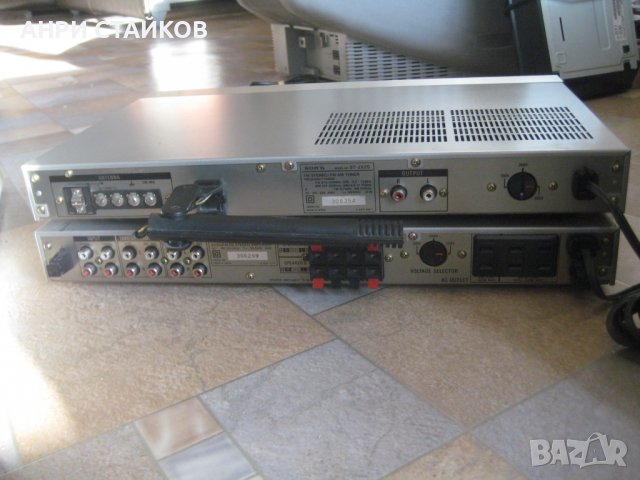 Sony TA-AX2 усилвател и ST-JX2S тунер Радио FM/MW от 1980 г., снимка 17 - Аудиосистеми - 39086508