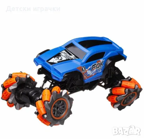 Кола с дистанционно джип всъдеход Monster със сензор, снимка 6 - Коли, камиони, мотори, писти - 49210027