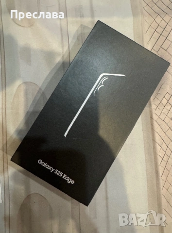 Samsung Galaxy S25 edge 256GB. Чисто нов, снимка 6 - Samsung - 53248338