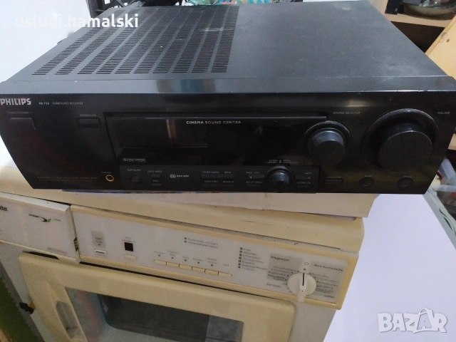 Усилвател/ресийвър Philips