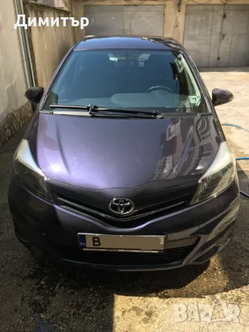Toyota Yaris CVT Euro5 Luna 2012г