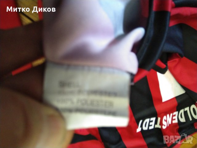 Тениска Станио №4 като Локо СФ дълъг  ръкав размер Л, снимка 10 - Футбол - 28363022