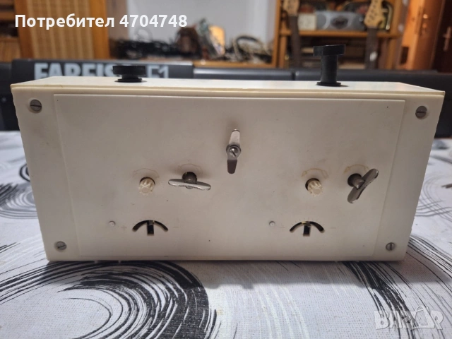 Руски часовник Янтар за шахмат , снимка 3 - Антикварни и старинни предмети - 53214442