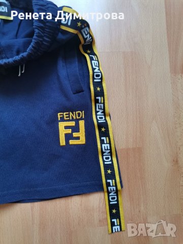 Къси детски панталони FENDI , снимка 3 - Детски къси панталони - 37113287