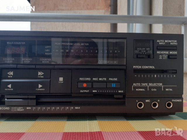 TASCAM -112R;дек, снимка 6 - Декове - 34583069