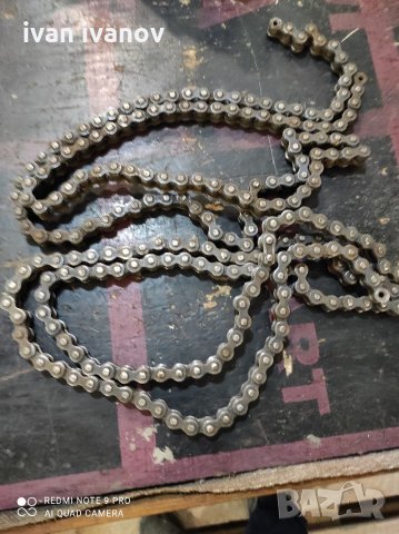 Верига  за Мотор, снимка 5 - Мотоциклети и мототехника - 33022668