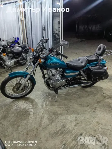 Хонда Ребел 125/Honda Rebel 125, снимка 4 - Мотоциклети и мототехника - 49671961