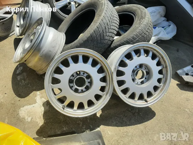 Джанти за БМВ 7.5Jx16 ET20, снимка 3 - Гуми и джанти - 50038180