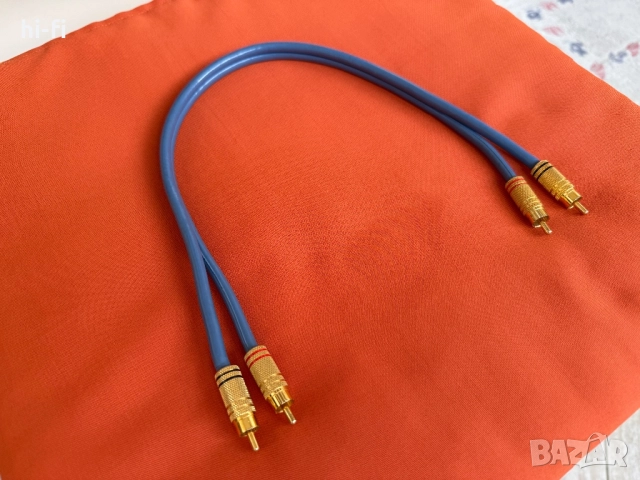 Shark Wire Superior Definition RCA / Аудио кабели, снимка 4 - Ресийвъри, усилватели, смесителни пултове - 46455276