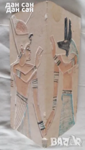 Перу Египет Индия мрамор мозайка полускъпоценни камани, снимка 18 - Статуетки - 30804492