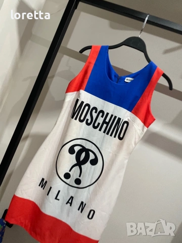 MOSHINO рокля , снимка 5 - Рокли - 53567233