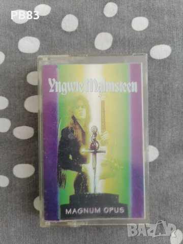 Yngwie Malmsteen - Magnum Opus (Аудио Касета) 