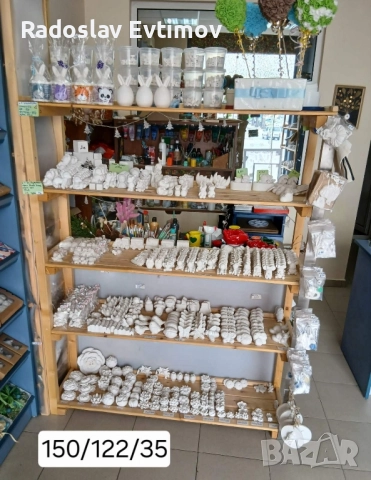 Стелажи/рафтове от дърво