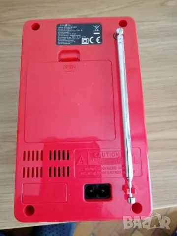 Радиоприемник IDEEN WELT 5153B, снимка 6 - Радиокасетофони, транзистори - 49959397