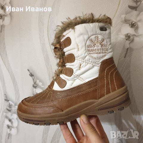 топли водоустойчиви боти Marco Tozzi номер 39, снимка 3 - Дамски боти - 43561867
