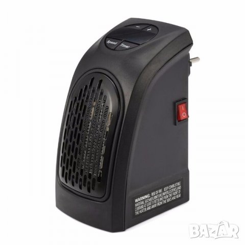 Handy Heater 400 вата-компактна печка с дистанционно управление, снимка 5 - Отоплителни печки - 34908724