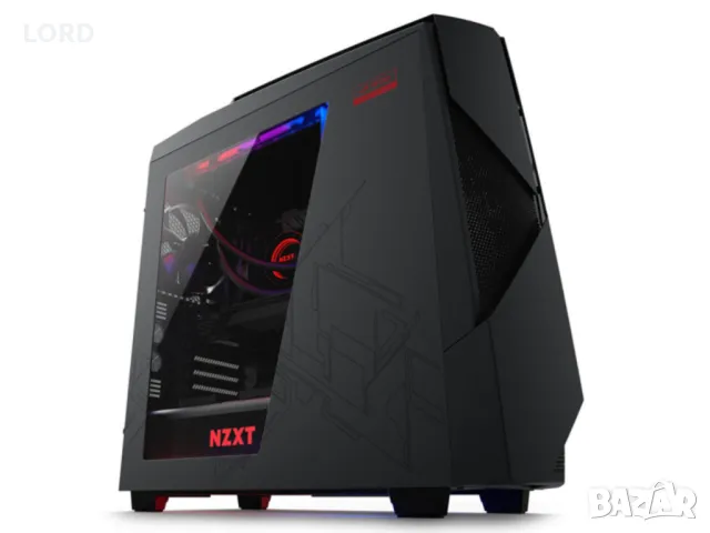 Кутия NZXT Noctis 450 ROG, снимка 1