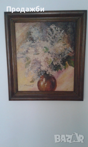 Красива картина маслени бои оригинал, снимка 4 - Картини - 44857744