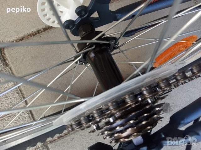 Продавам колела внос от Германия детски велосипед CASPER SPRINT 20 цола 6 скорости, снимка 6 - Велосипеди - 33322841