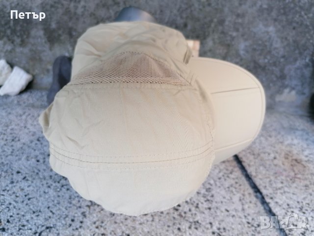Продавам нова лека бързосъхнеща шапка със сгъваема козирка и с покриване на врата и лицето , снимка 9 - Шапки - 37457367