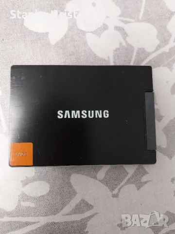 SSD Samsung 64Gb., снимка 1 - Твърди дискове - 48919799