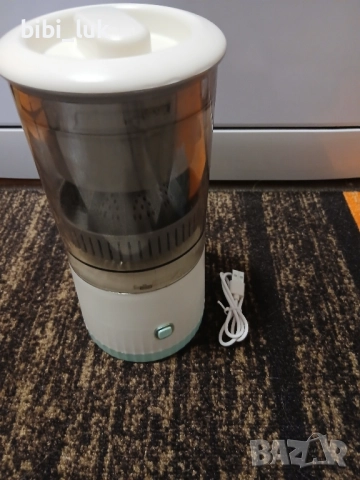 Цитруспреса с USB кабел., снимка 4 - Сокоизстисквачки и цитрус преси - 52457859