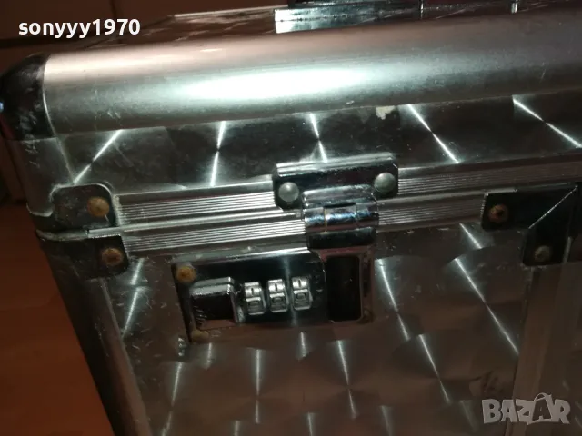 GIANNINI-МЕТАЛЕН КУФАР-ВНОС ГЕРМАНИЯ 2912241828, снимка 15 - Куфари с инструменти - 48491465