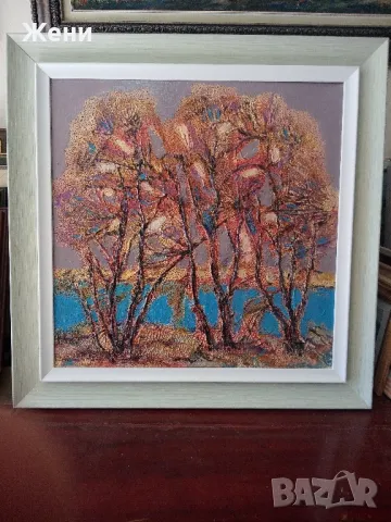 Маслена картина на Николай Ханзъров , снимка 1