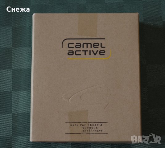 Camel Active Hanoi Jeans с RFID защита малък хоризонтален портфейл, снимка 6 - Портфейли, портмонета - 27433079