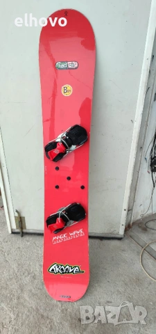 Сноуборд Rad Air, снимка 2 - Зимни спортове - 53462046