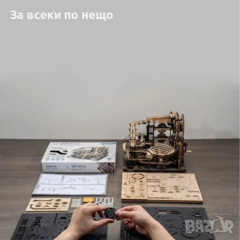 3D дървен пъзел за деца - 294 части, снимка 9 - Образователни игри - 48779065