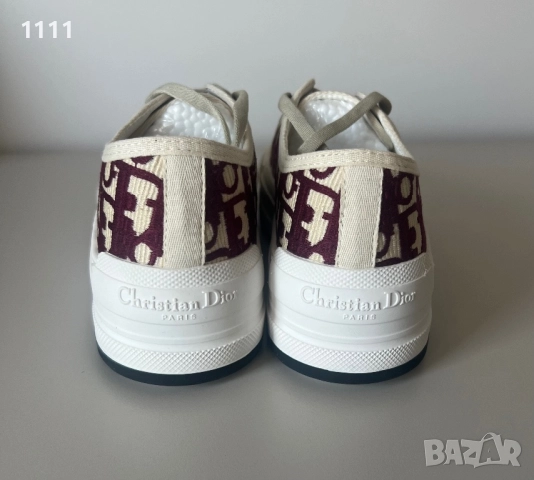 Дамски кецове Dior, снимка 6 - Кецове - 51539592