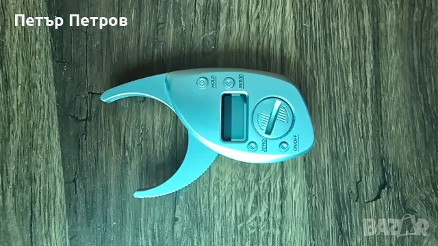 Метър за подкожни мазнини, снимка 2 - Други спортове - 51138477
