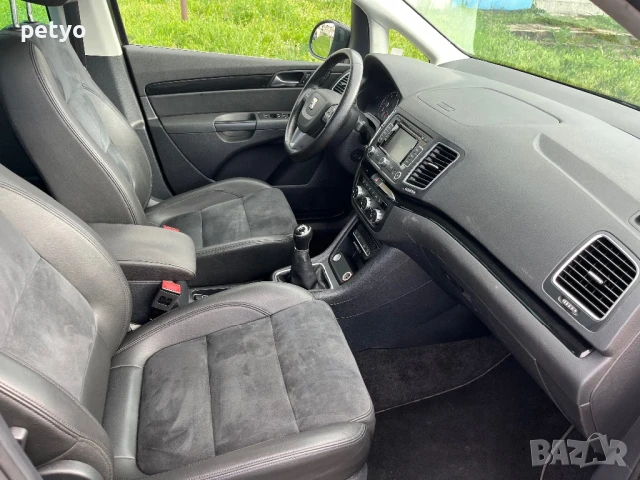 Seat Alhambra 2.0tdi 7 mesta, снимка 7 - Автомобили и джипове - 51000078