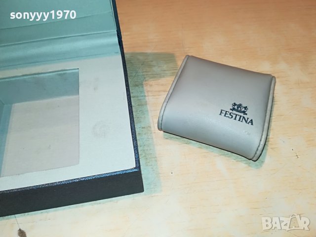 FESTINA-ВНОС SWISS 1807221056, снимка 16 - Колекции - 37422767