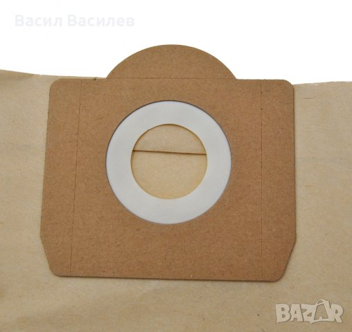 Филтърни торби 5 бр. торбички за прахосмукачки Parkside PWD30 Lidl, снимка 4 - Прахосмукачки - 38466559