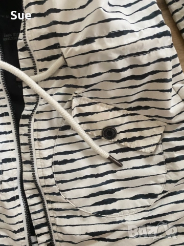 Водонепромокаема Дамска парка S, снимка 4 - Якета - 51926193