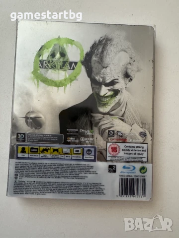 Batman Arkham City Steelbook Edition за PS3, снимка 2 - Игри за PlayStation - 50853356