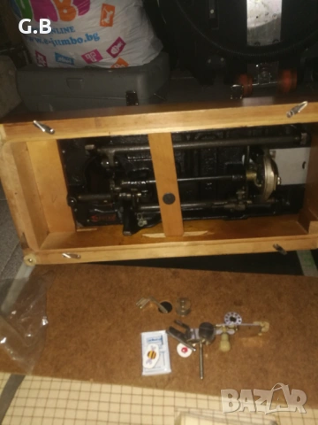 Шевна машина юнион, снимка 2 - Шевни машини - 53300394