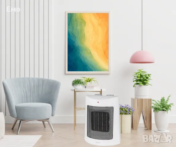 Керамична печка HCH-2223C, 1800W – Ефективно и безопасно отопление за вашия дом, снимка 4 - Отоплителни печки - 47786077