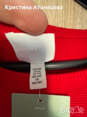 ❤️ ЧЕРВЕНА РОКЛЯ ЗА ФОТОСЕСИИ И ПРАЗНИЦИ ❤️, снимка 3 - Рокли - 52500994