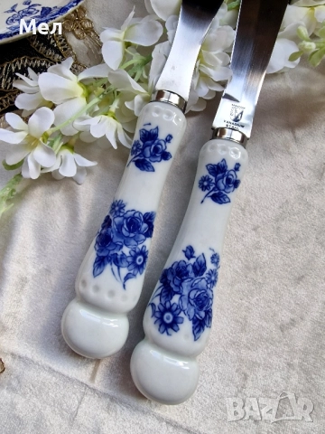 Прибори, снимка 3 - Прибори за хранене, готвене и сервиране - 52255880