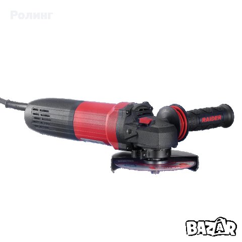 ЪГЛОШЛАЙФ RAIDER RDI-AG58 Арт. № 021104, снимка 3 - Други машини и части - 27529284