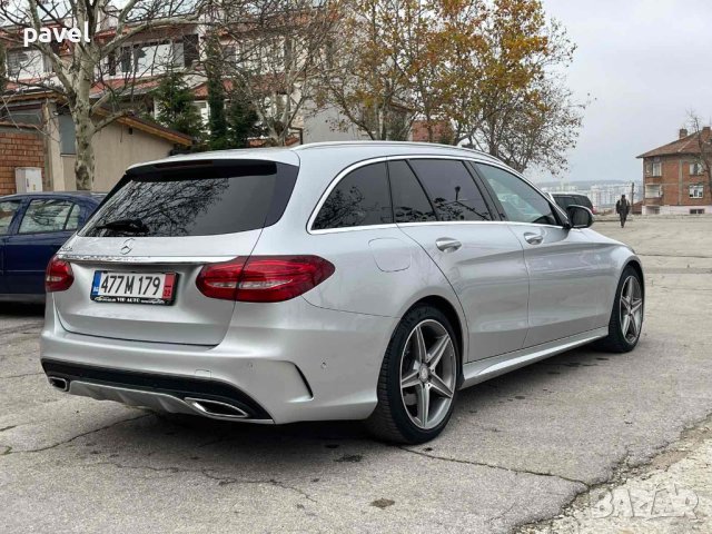 Mercedes C220 AMG (Нова цена), снимка 12 - Автомобили и джипове - 43702205