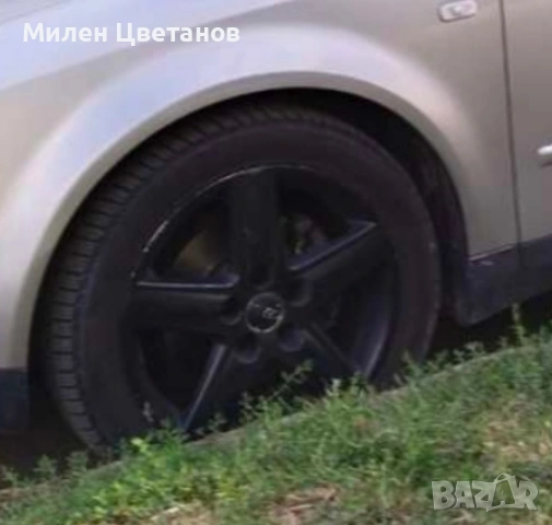 17 ки джанти с летни гуми на един сезон , снимка 2 - Гуми и джанти - 53300084