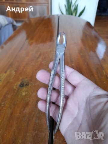 Стари зъболекарски клещи, снимка 2 - Други ценни предмети - 35210988