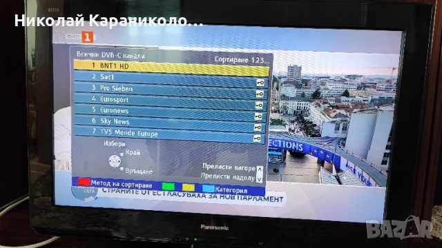 Продавам телевизор PANASONIC 24 инча на 220в., снимка 2 - Телевизори - 52064437