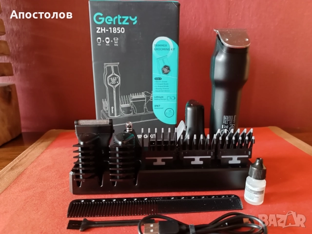 Машинка за подстригване Gertzy Grooming kid 5in1, снимка 8 - Машинки за подстригване - 52490961